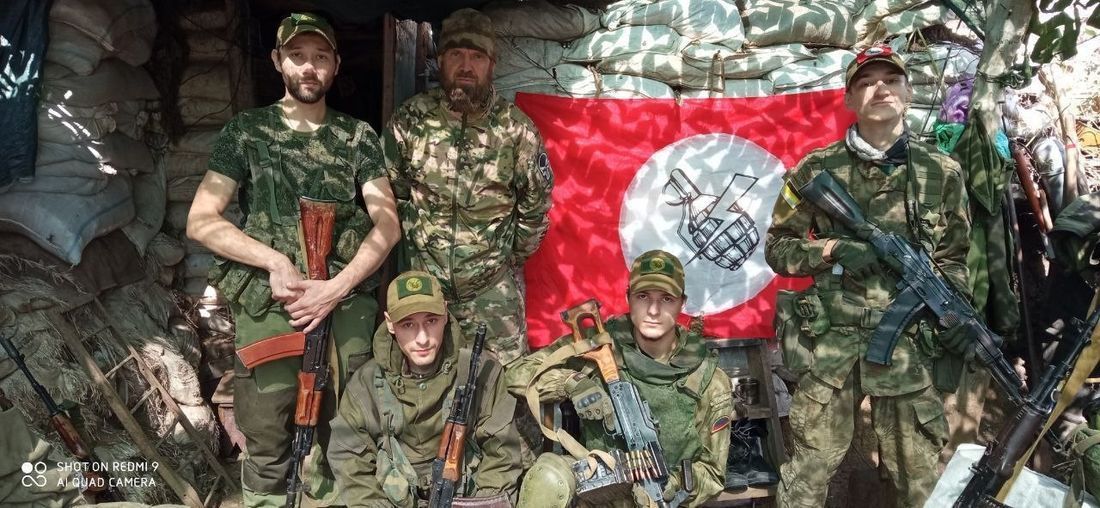 Отправка добровольцев