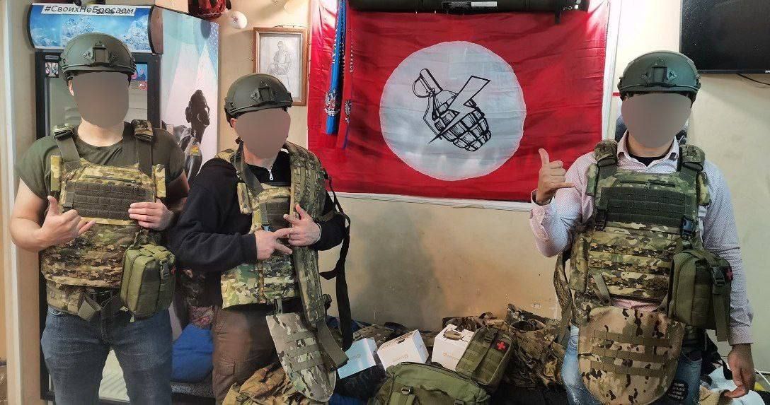 Снаряжение добровольцев